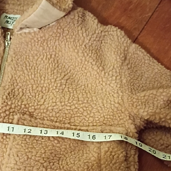 Princess Polly Mauve/ Rose Cozy Teddy Jacket. Size 6.Pretty Fall Color. - Picture 12 of 14